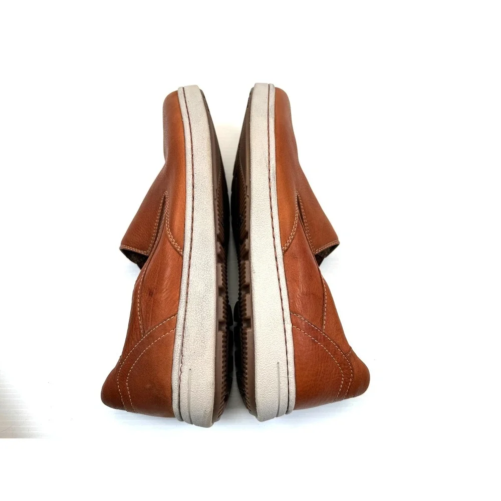 Dansko Trent Leather Slip On Loafer Mens 45 US 11.5-12 EUC Comfort‎ Shoes
